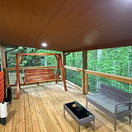 סביירוויל Paradise At The Smokies Cabin With Hot Tub! מראה חיצוני תמונה