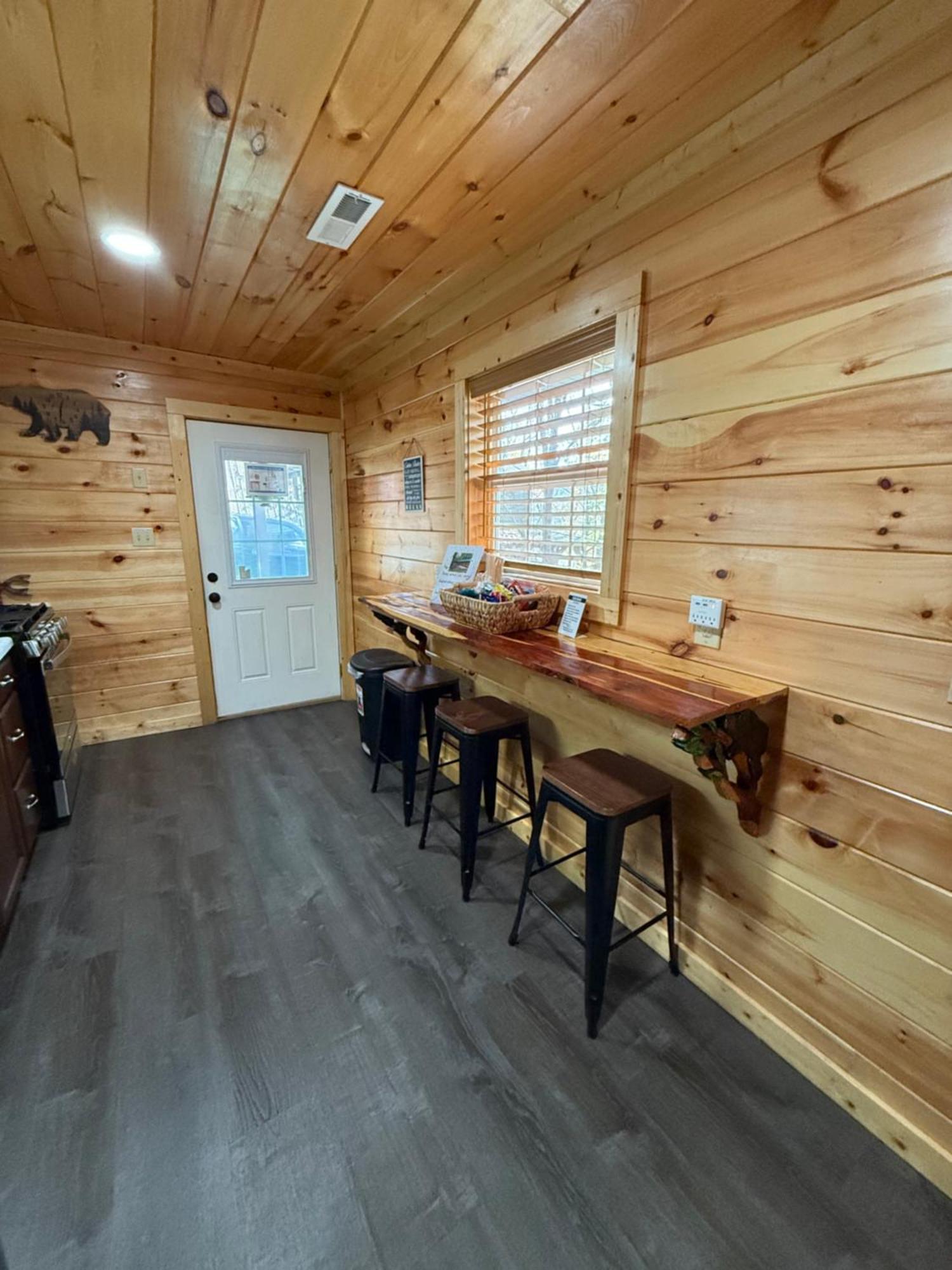 סביירוויל Paradise At The Smokies Cabin With Hot Tub! מראה חיצוני תמונה