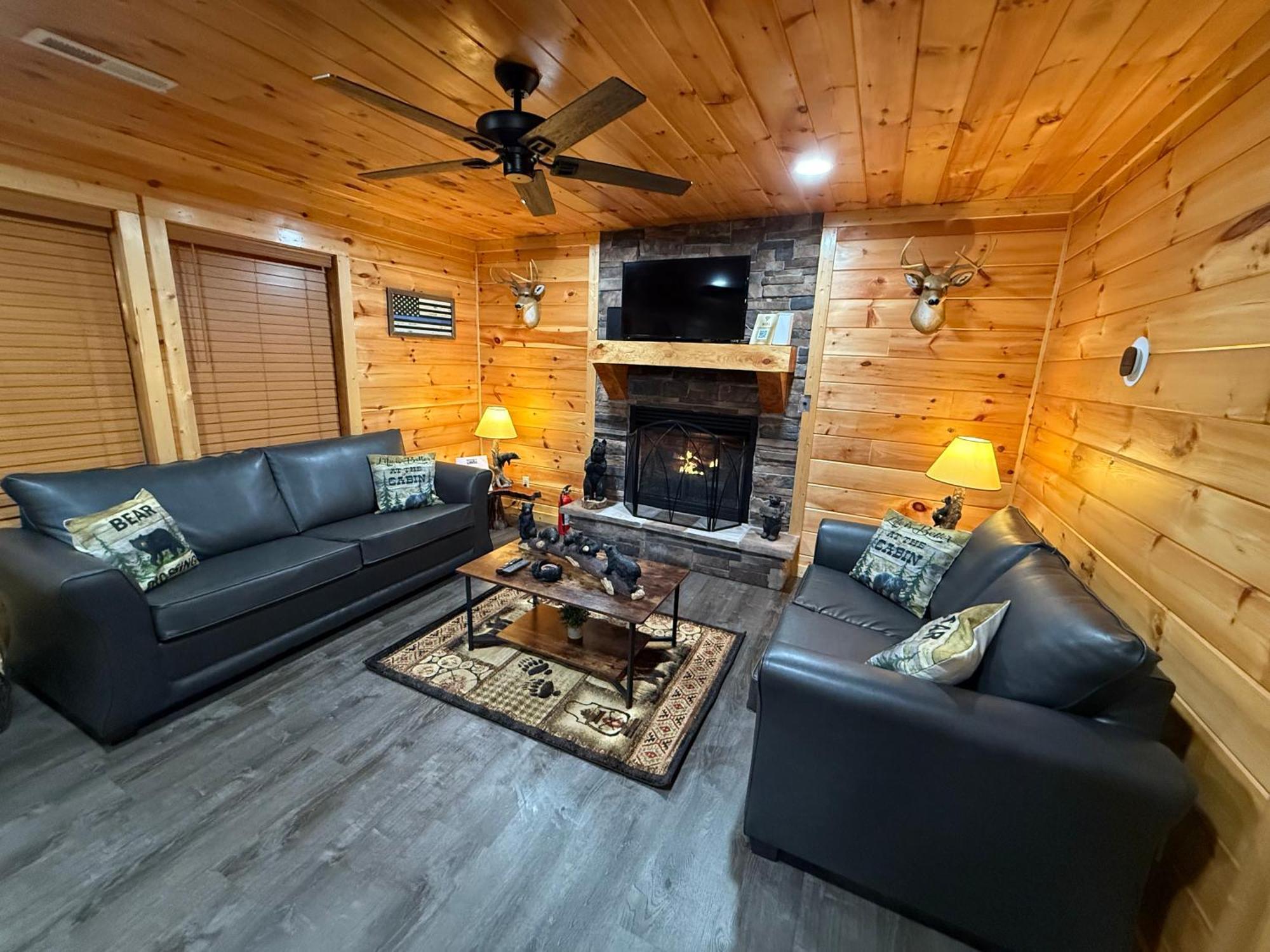 סביירוויל Paradise At The Smokies Cabin With Hot Tub! מראה חיצוני תמונה
