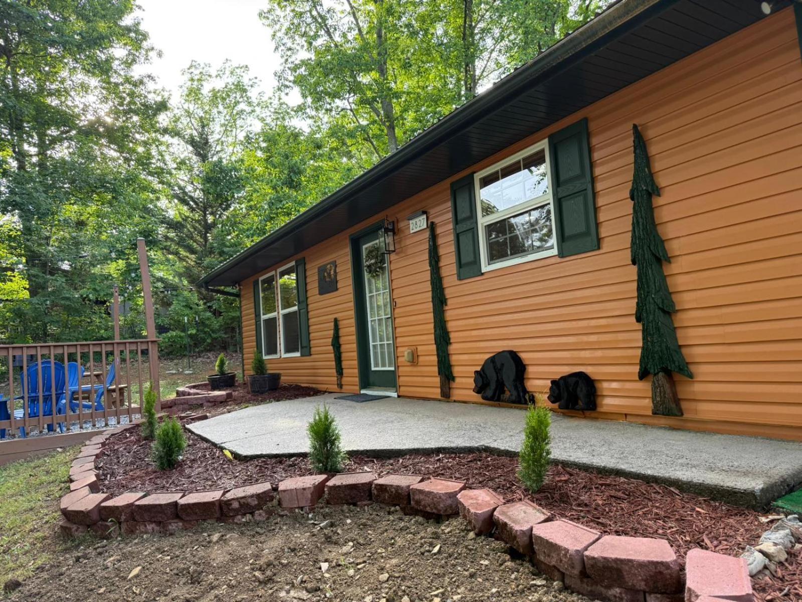 סביירוויל Paradise At The Smokies Cabin With Hot Tub! מראה חיצוני תמונה