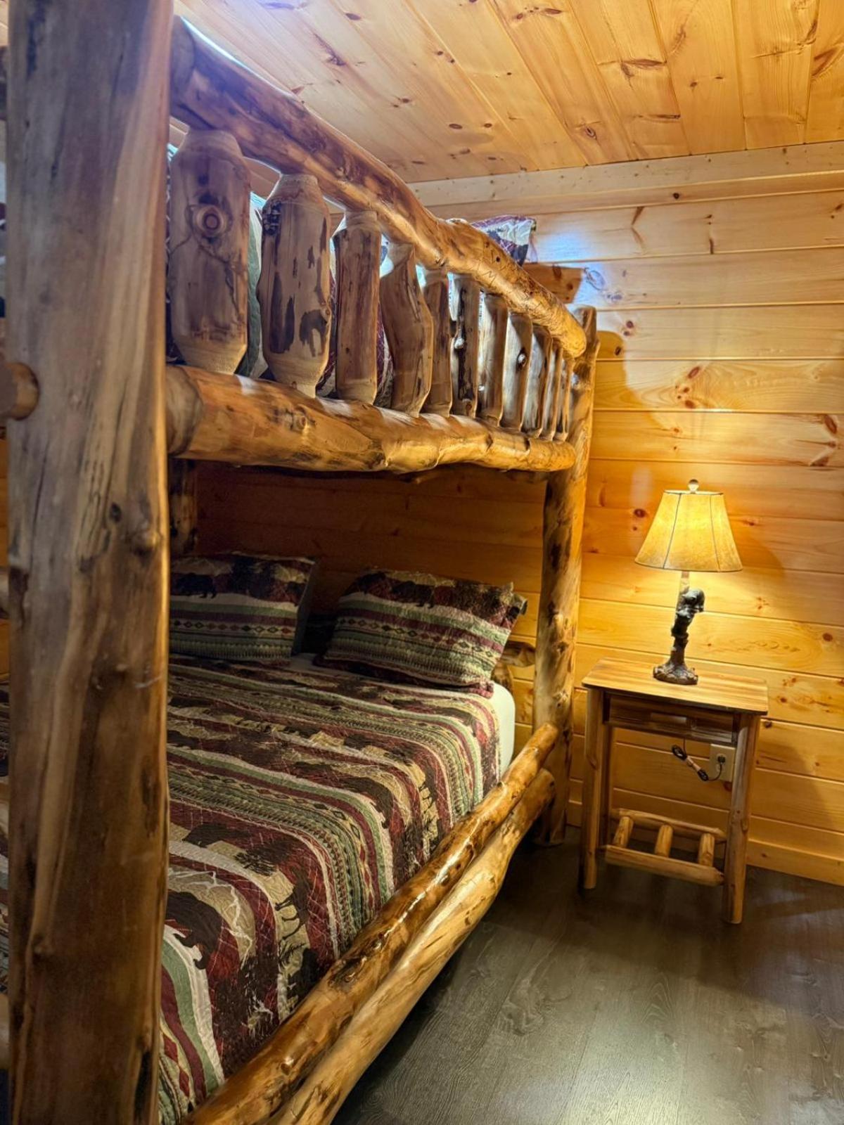 סביירוויל Paradise At The Smokies Cabin With Hot Tub! מראה חיצוני תמונה