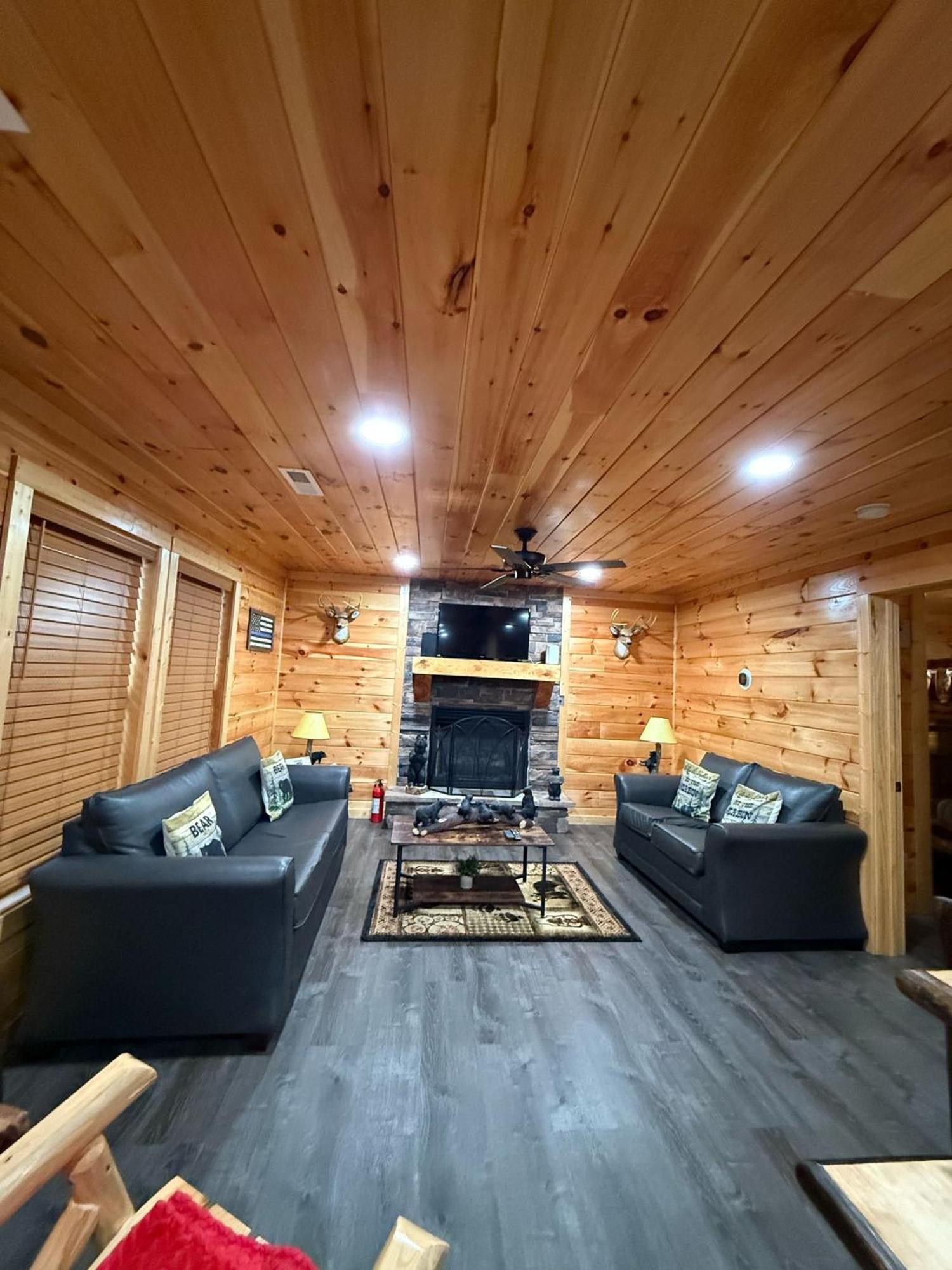 סביירוויל Paradise At The Smokies Cabin With Hot Tub! מראה חיצוני תמונה