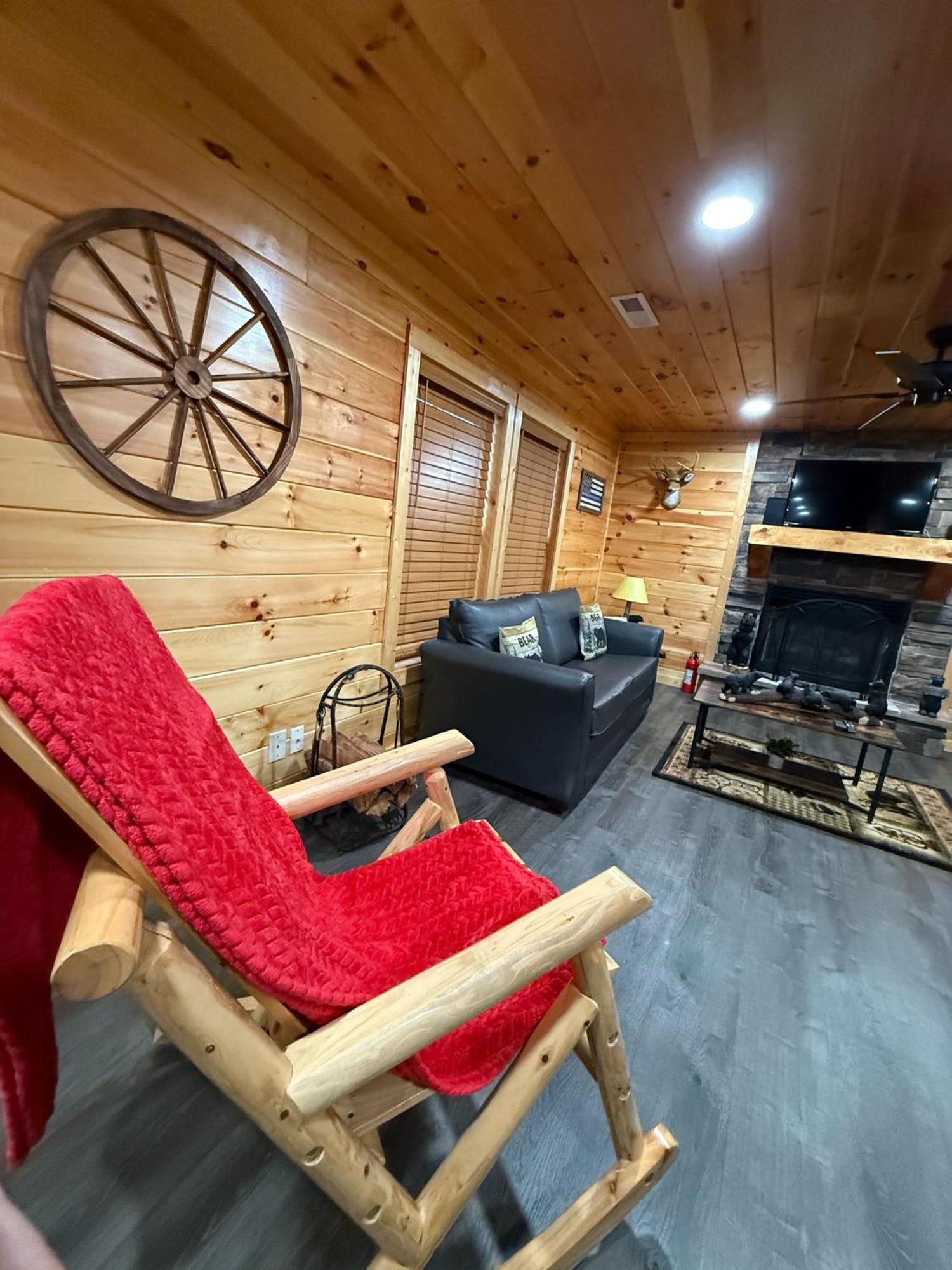 סביירוויל Paradise At The Smokies Cabin With Hot Tub! מראה חיצוני תמונה