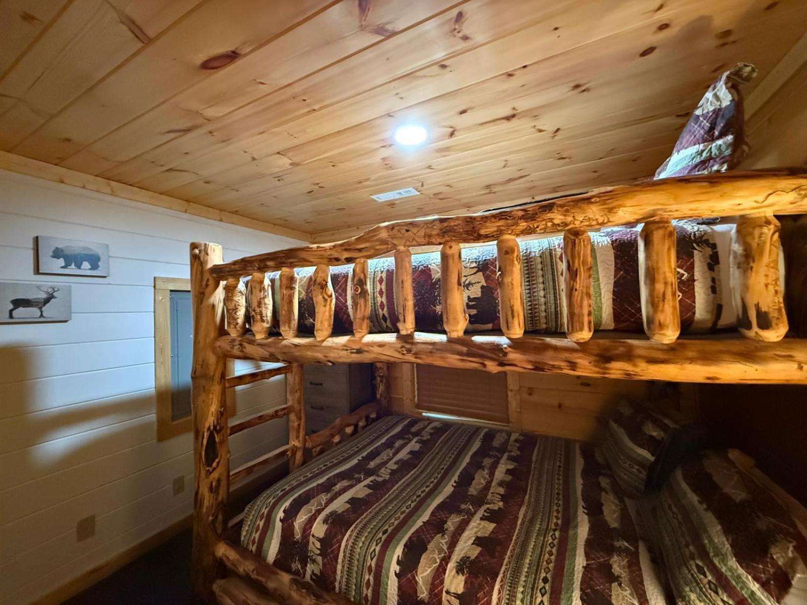 סביירוויל Paradise At The Smokies Cabin With Hot Tub! מראה חיצוני תמונה