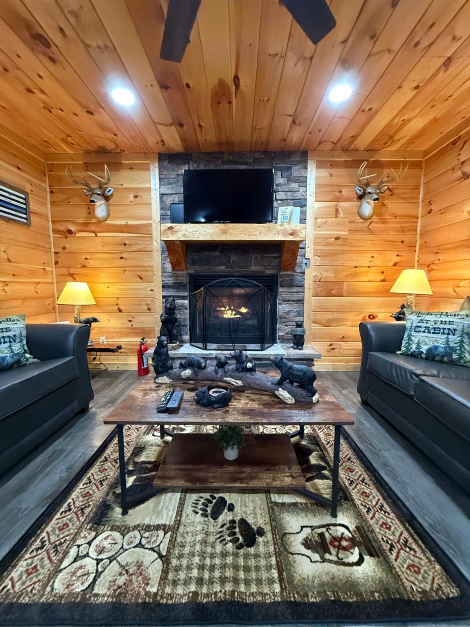 סביירוויל Paradise At The Smokies Cabin With Hot Tub! מראה חיצוני תמונה