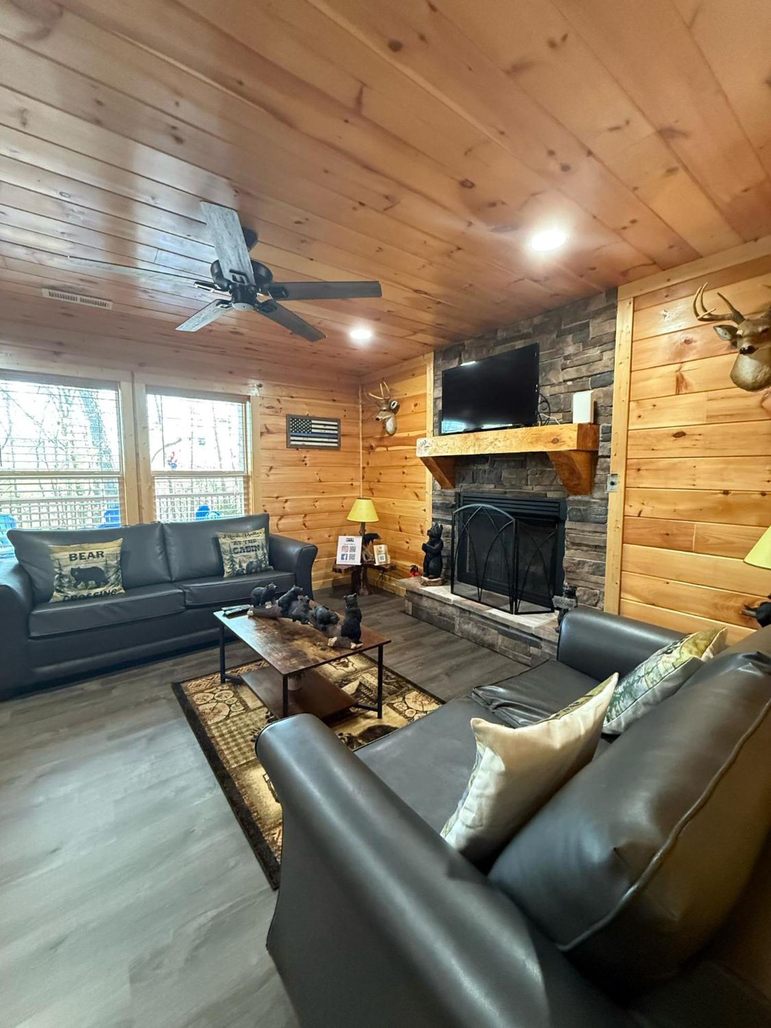 סביירוויל Paradise At The Smokies Cabin With Hot Tub! מראה חיצוני תמונה