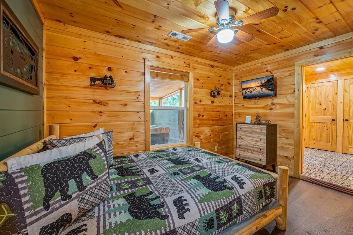 סביירוויל Paradise At The Smokies Cabin With Hot Tub! מראה חיצוני תמונה