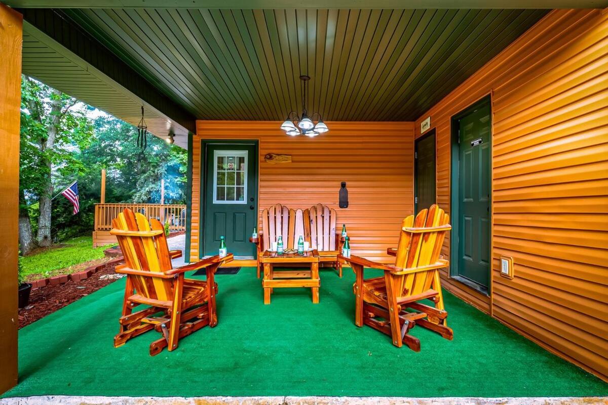 סביירוויל Paradise At The Smokies Cabin With Hot Tub! מראה חיצוני תמונה