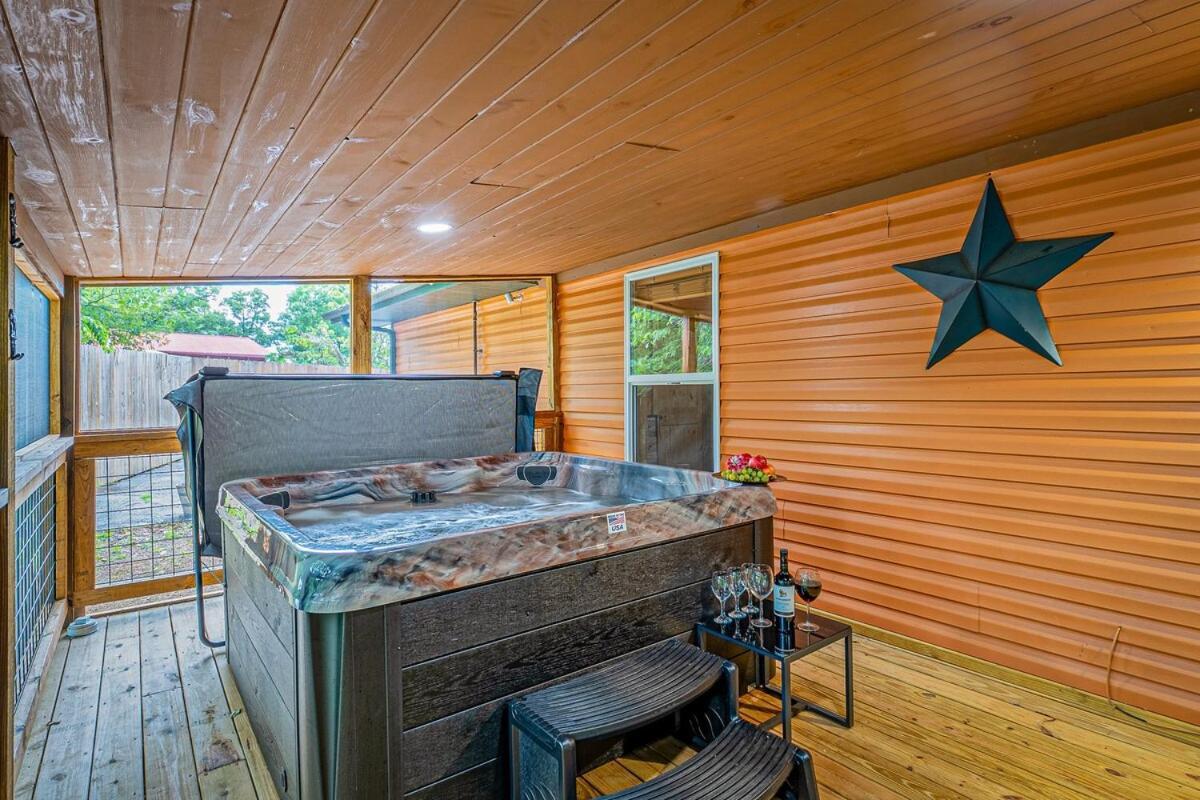 סביירוויל Paradise At The Smokies Cabin With Hot Tub! מראה חיצוני תמונה