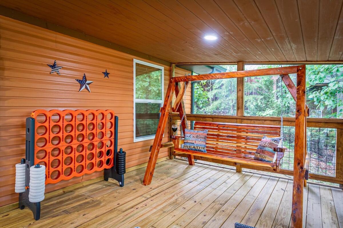סביירוויל Paradise At The Smokies Cabin With Hot Tub! מראה חיצוני תמונה