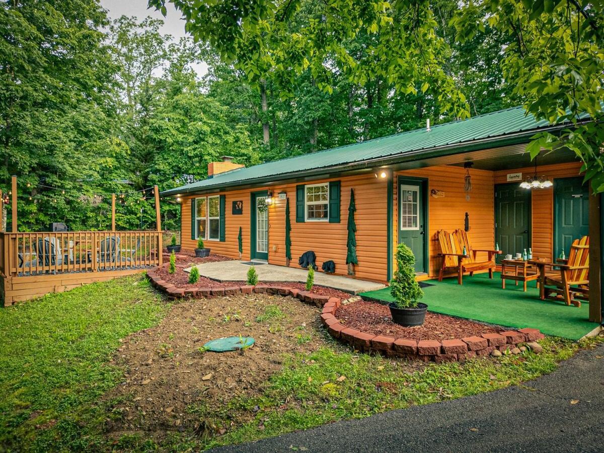 סביירוויל Paradise At The Smokies Cabin With Hot Tub! מראה חיצוני תמונה