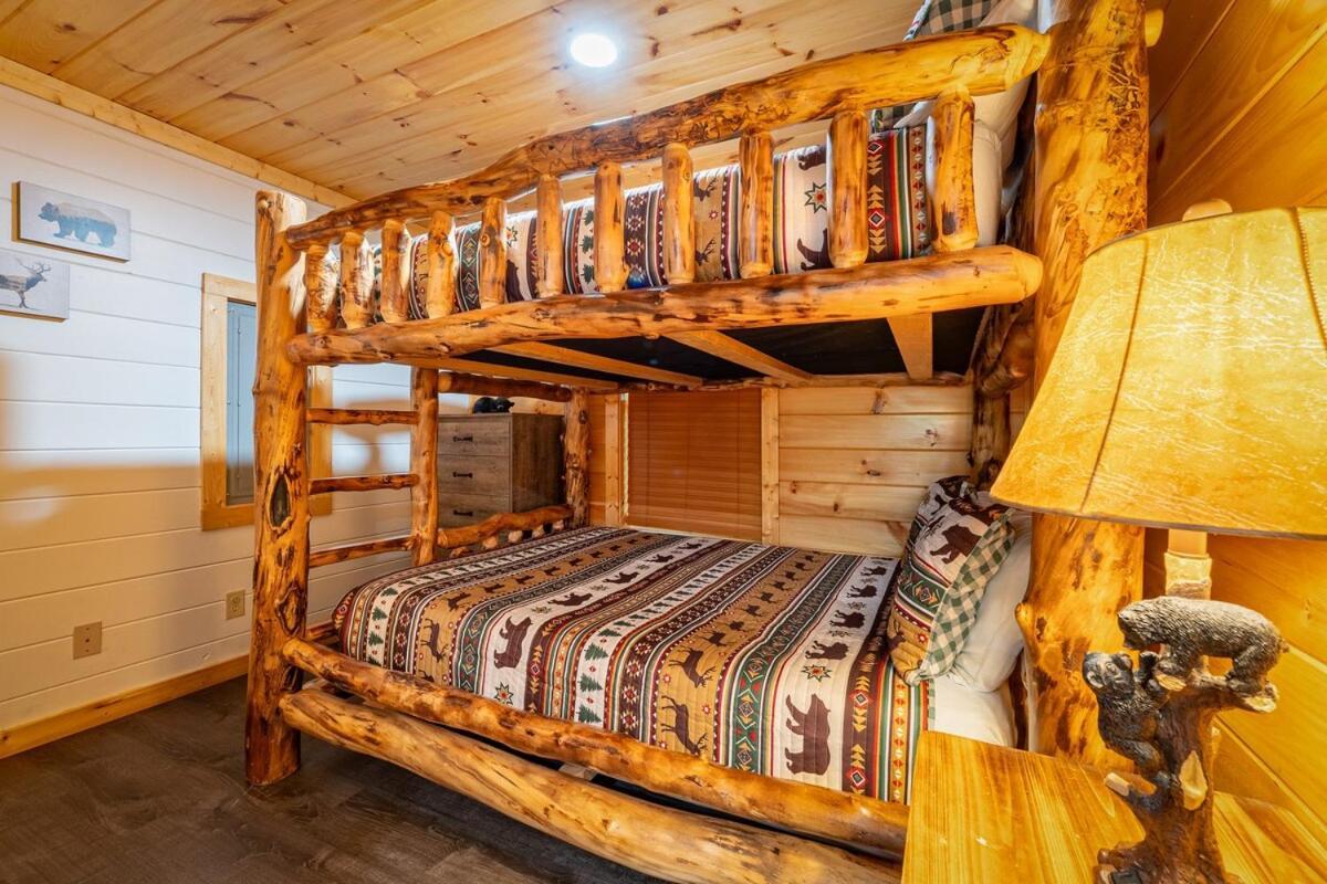 סביירוויל Paradise At The Smokies Cabin With Hot Tub! מראה חיצוני תמונה