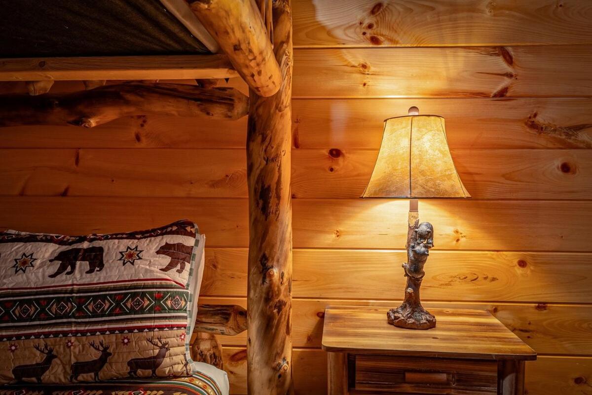 סביירוויל Paradise At The Smokies Cabin With Hot Tub! מראה חיצוני תמונה