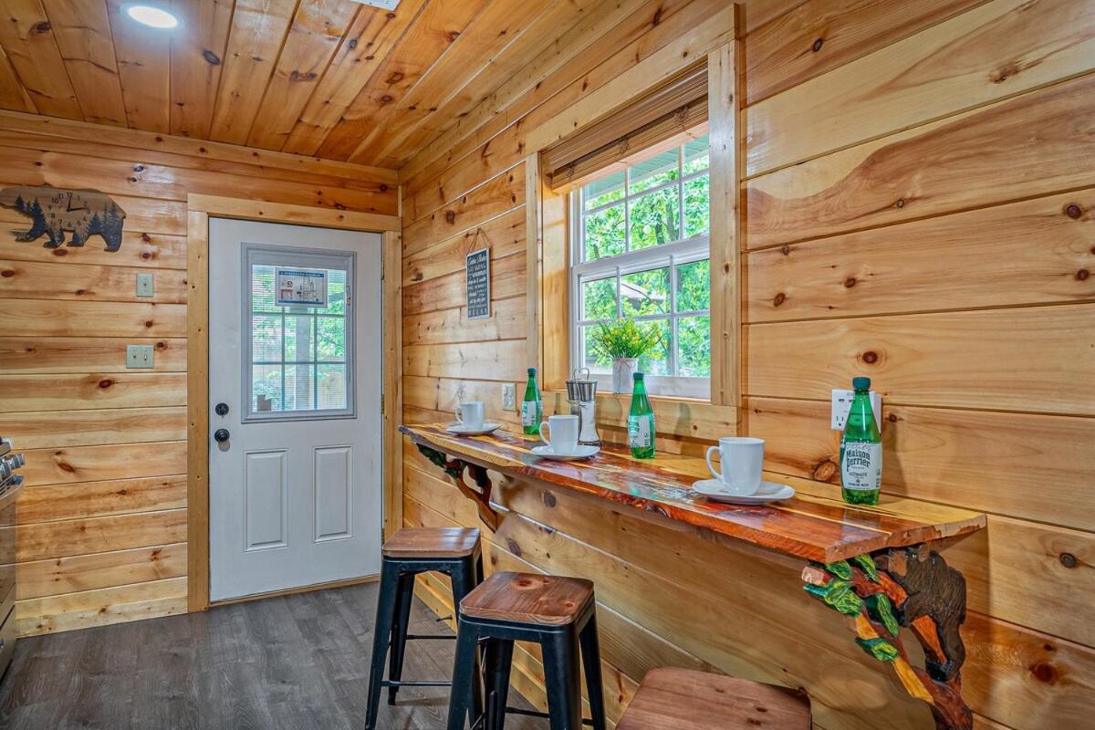 סביירוויל Paradise At The Smokies Cabin With Hot Tub! מראה חיצוני תמונה