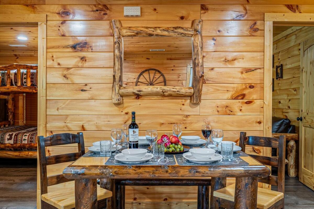 סביירוויל Paradise At The Smokies Cabin With Hot Tub! מראה חיצוני תמונה