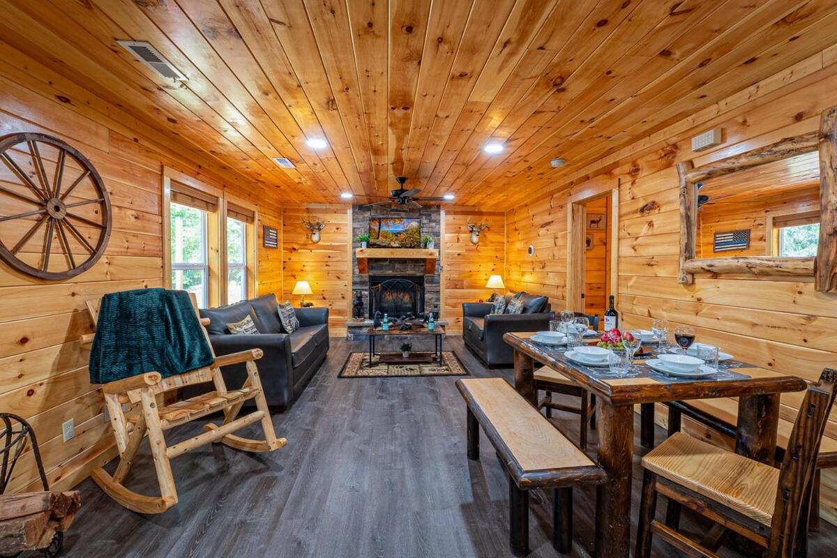 סביירוויל Paradise At The Smokies Cabin With Hot Tub! מראה חיצוני תמונה