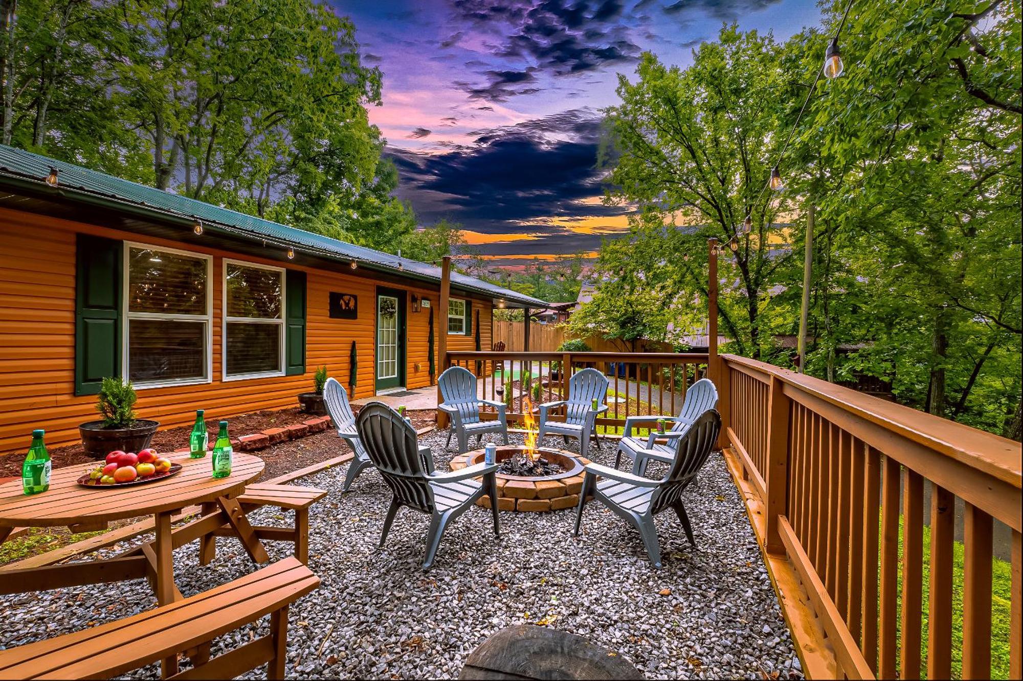 סביירוויל Paradise At The Smokies Cabin With Hot Tub! מראה חיצוני תמונה