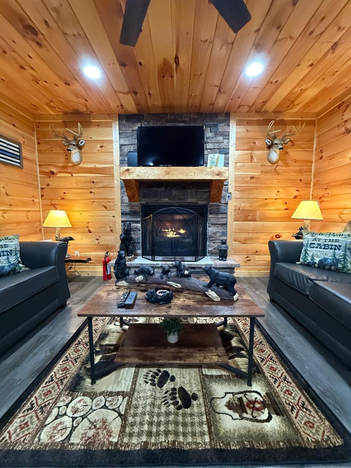 סביירוויל Paradise At The Smokies Cabin With Hot Tub! מראה חיצוני תמונה
