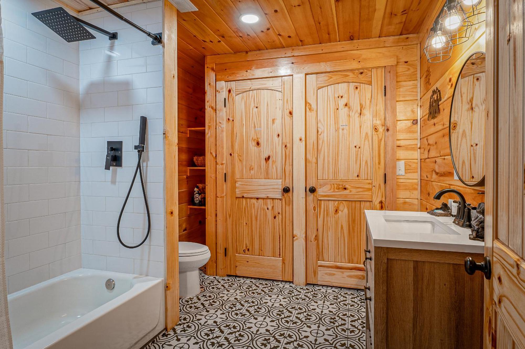 סביירוויל Paradise At The Smokies Cabin With Hot Tub! מראה חיצוני תמונה