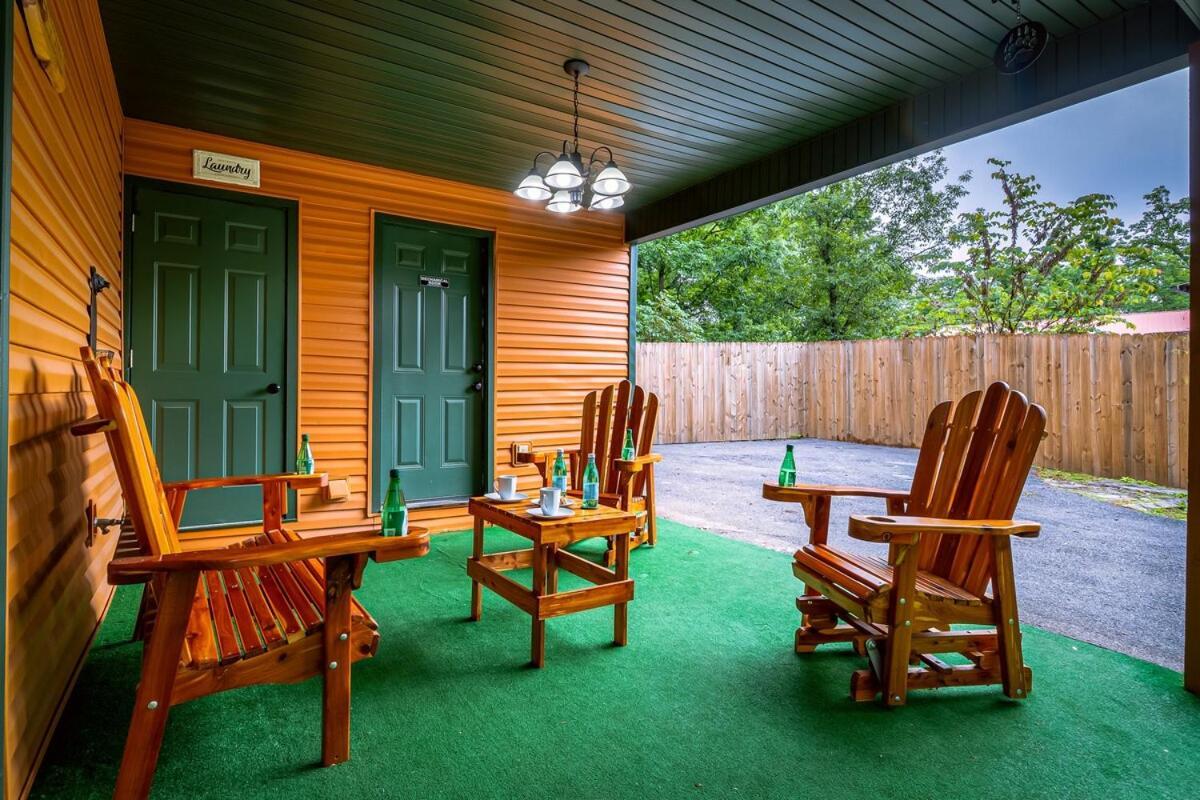 סביירוויל Paradise At The Smokies Cabin With Hot Tub! מראה חיצוני תמונה
